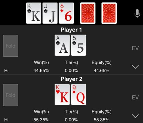 ポーカーオッズEVの計算方法と重要性